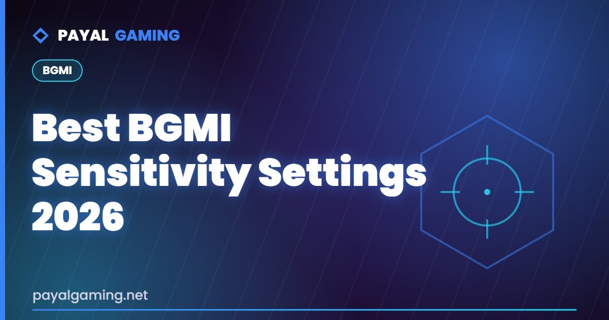 Best BGMI Sensitivity Settings 2026