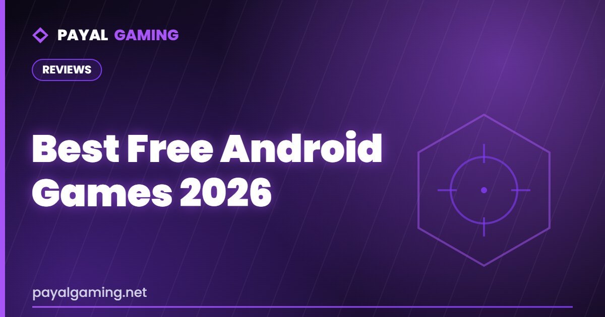 Best Free Android Games 2026