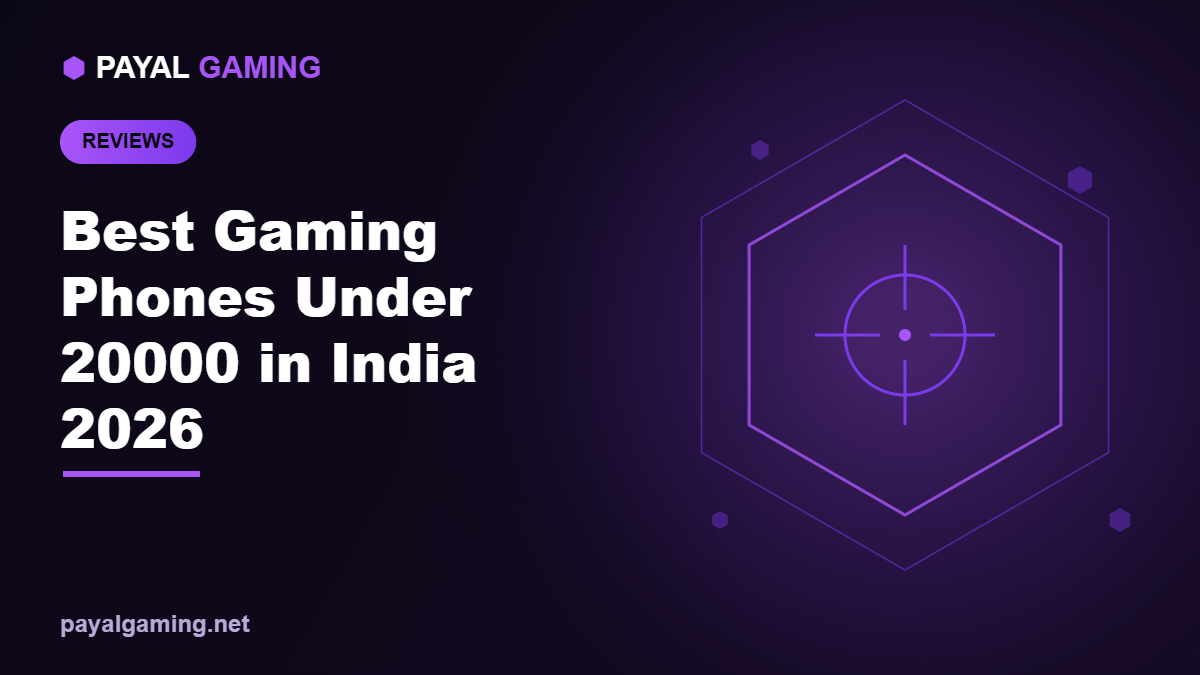 Best Gaming Phones Under 20000 in India 2026