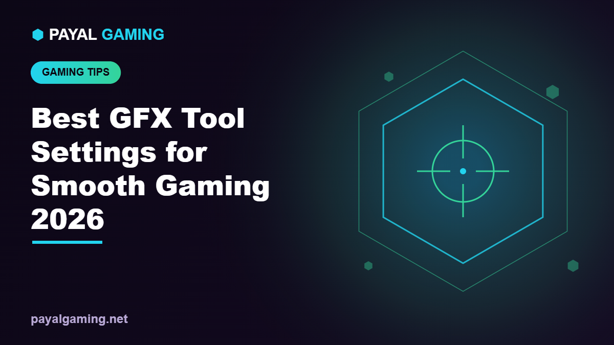 Best GFX Tool Settings for Smooth Gaming 2026
