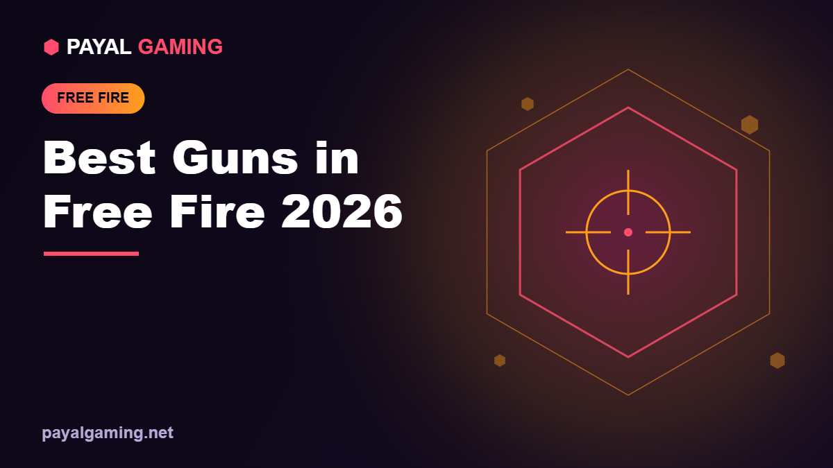 Best Guns in Free Fire 2026: Weapon Tier List & Loadouts