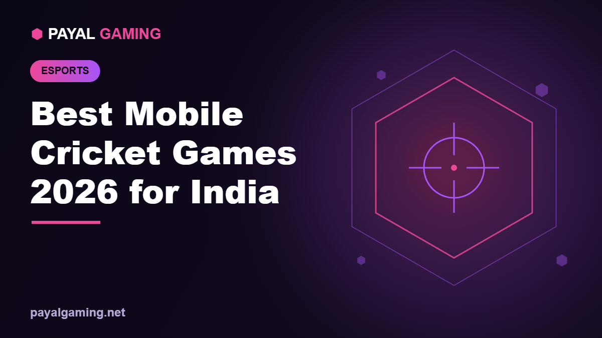 Best Mobile Cricket Games 2026 for India (Free & Realistic)
