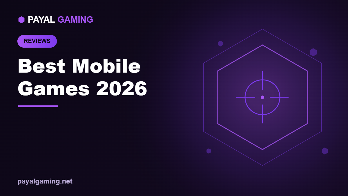 Best Mobile Games 2026: The Ultimate India Roundup