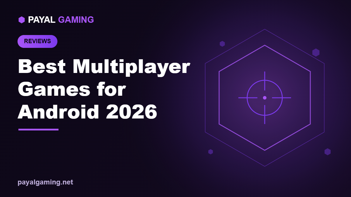 Best Multiplayer Games for Android 2026 (Play With Friends)
