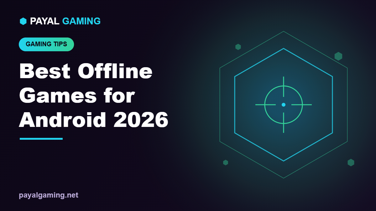 Best Offline Games for Android 2026 (No Internet Needed)