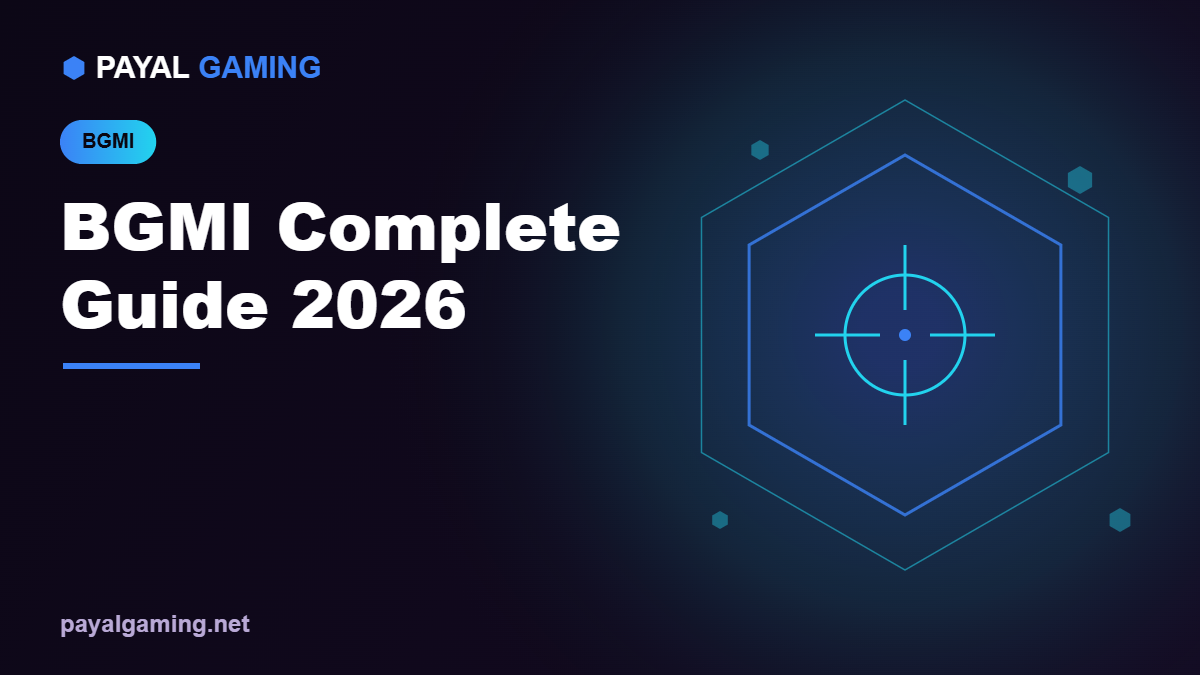 BGMI Complete Guide 2026: Settings, Sensitivity, Codes & Tips