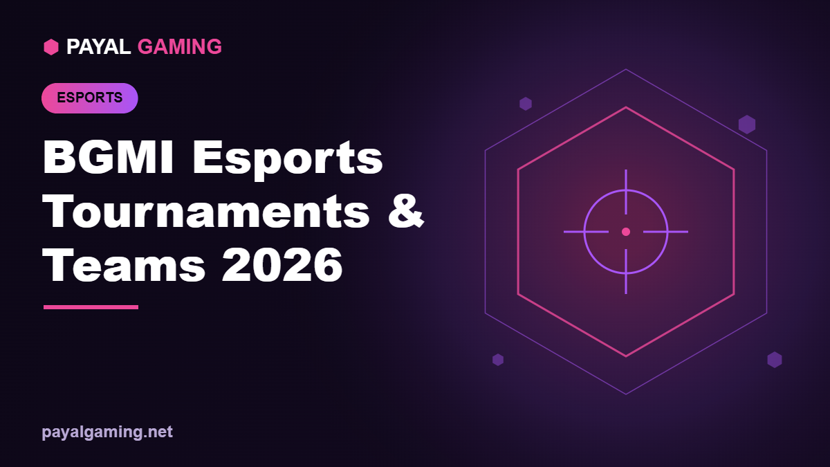 BGMI Esports Tournaments & Teams 2026 (Full List)