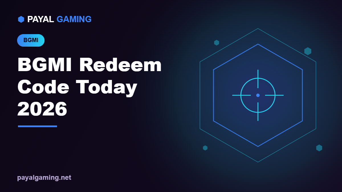BGMI Redeem Code Today 2026 (Working Codes & How to Redeem)