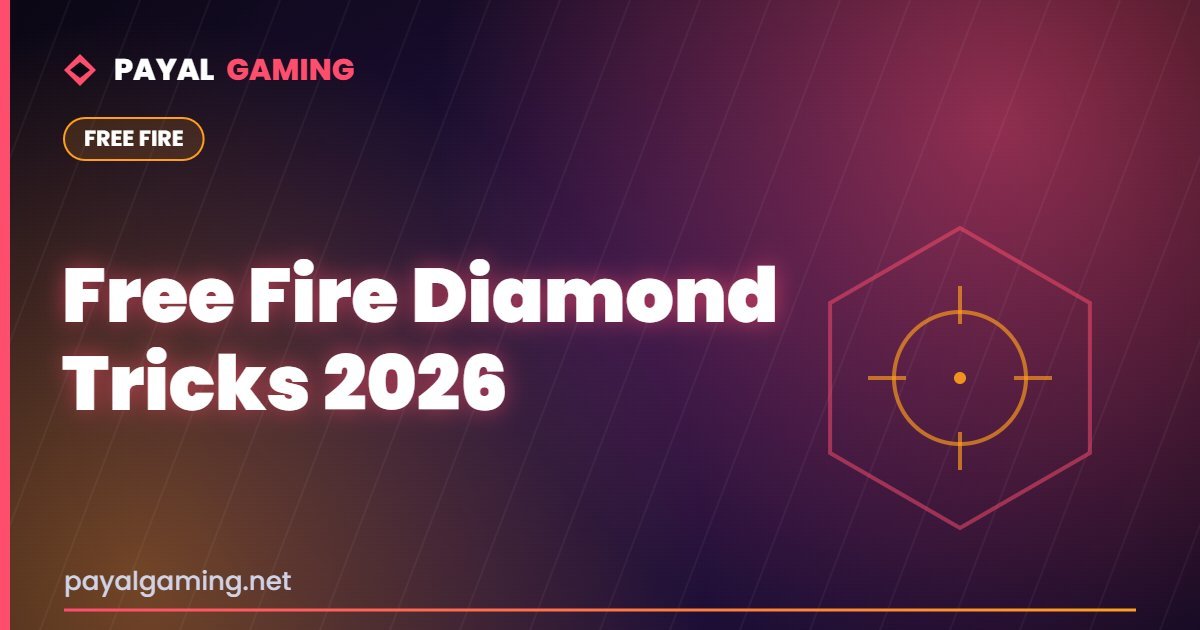 Free Fire Diamond Tricks 2026