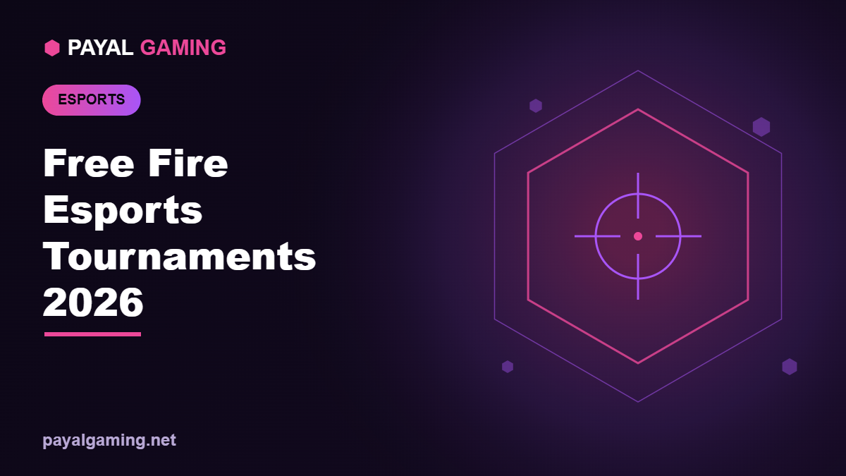 Free Fire Esports Tournaments 2026 (Schedule, Teams & Prize Pool)