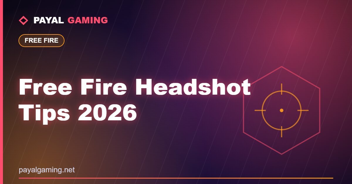 Free Fire Headshot Tips 2026