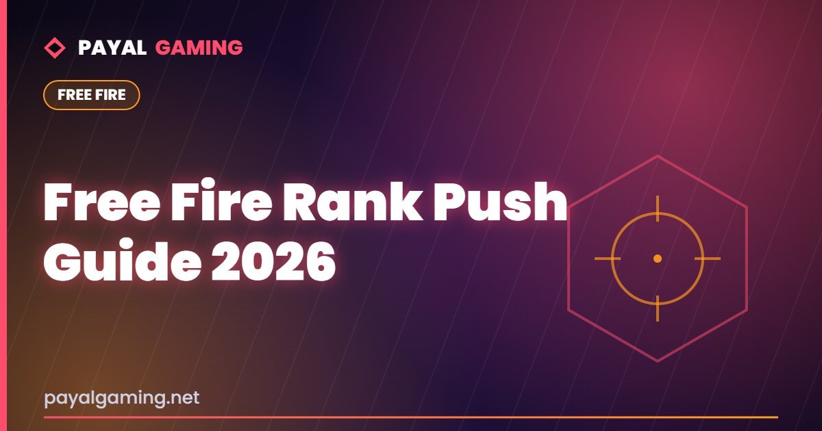 Free Fire Rank Push Guide 2026