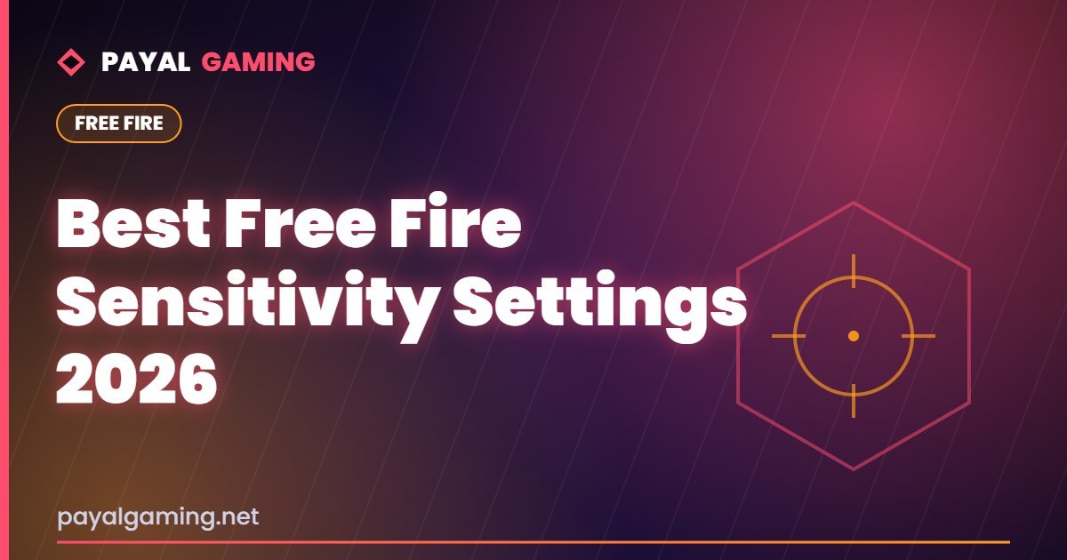 Best Free Fire Sensitivity Settings 2026