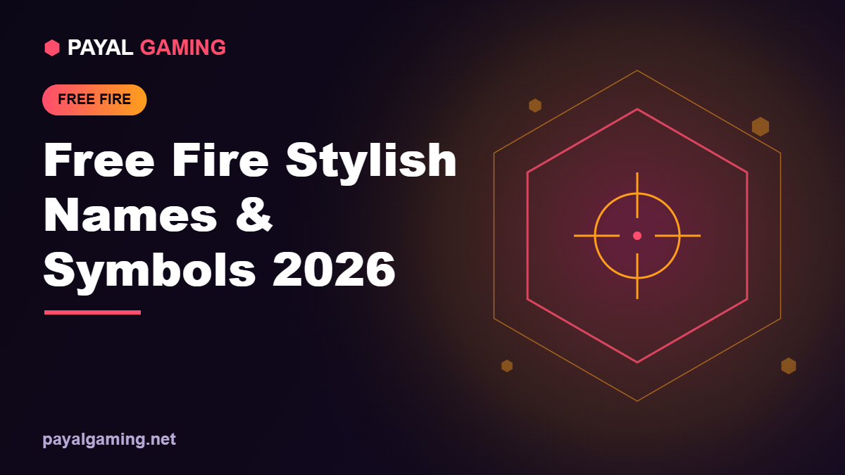Free Fire Stylish Names & Symbols 2026 (Copy-Paste List)