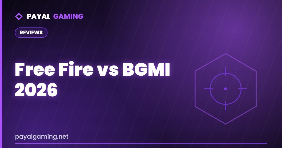 Free Fire vs BGMI 2026