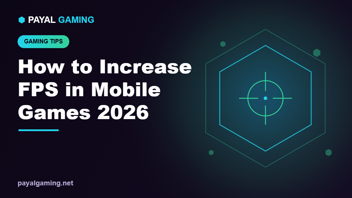 How to Increase FPS in Mobile Games 2026 (Smooth Gameplay)