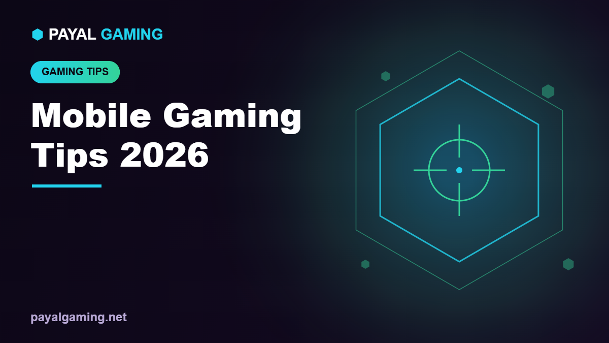 Mobile Gaming Tips 2026: Complete Performance & Skill Guide