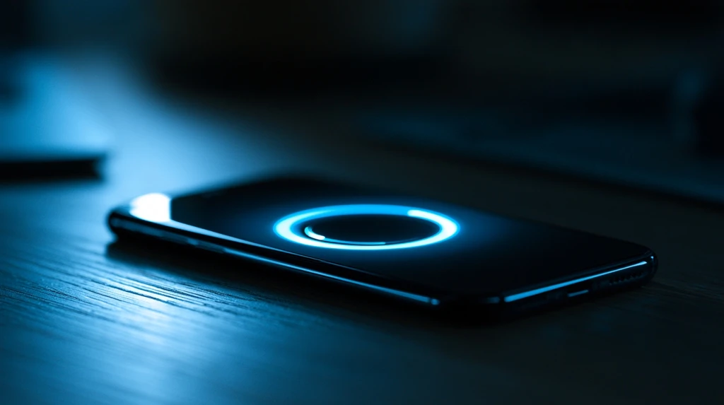 Smartphone par update progress ring - BGMI 4.4 update