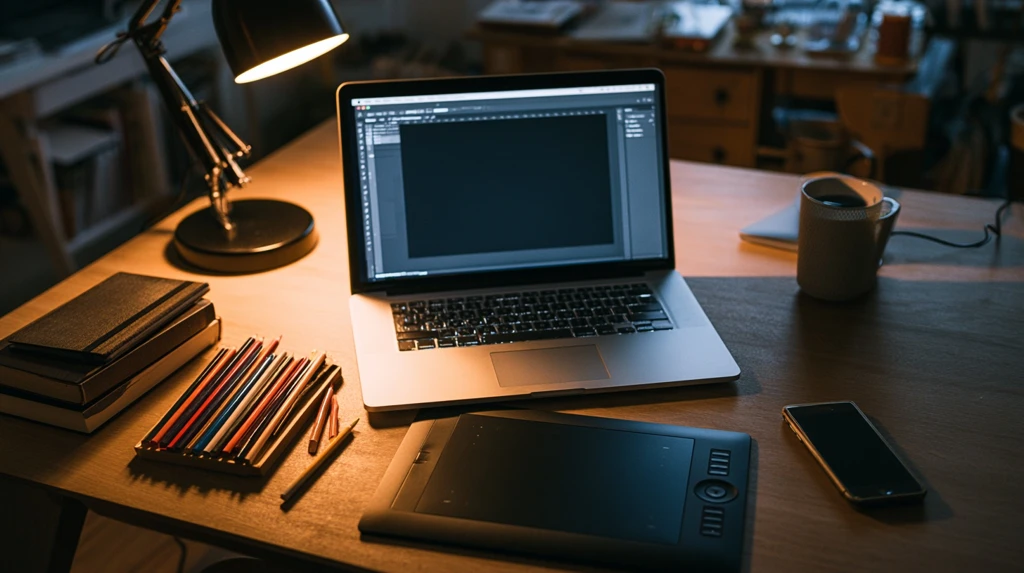 Simple design tools desk par