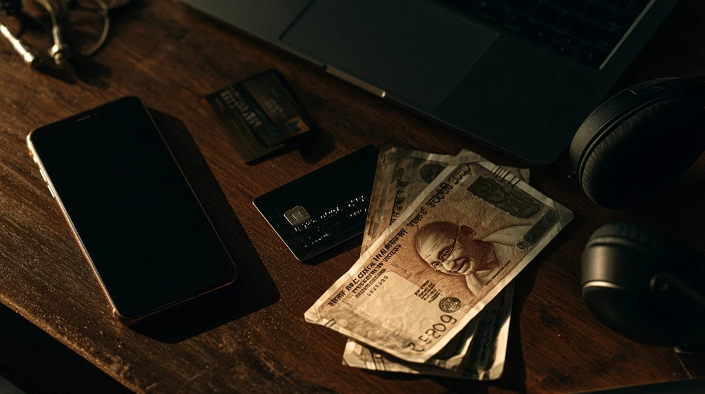 Desk par phone aur paise - UC budget planning