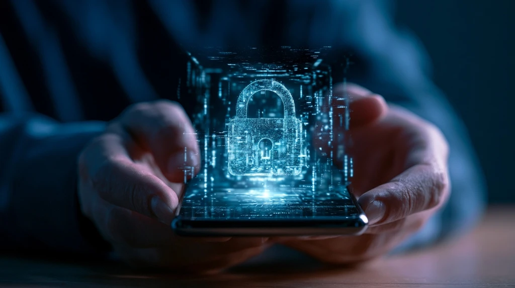Phone par security padlock - safe UC purchase