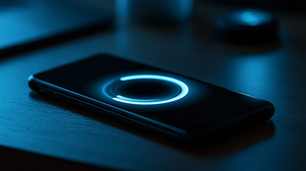 Phone par update progress ring